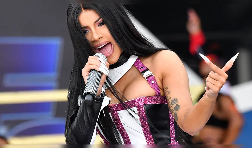 Cardi B se defiende de críticas por unir las banderas Haití y República Dominicana