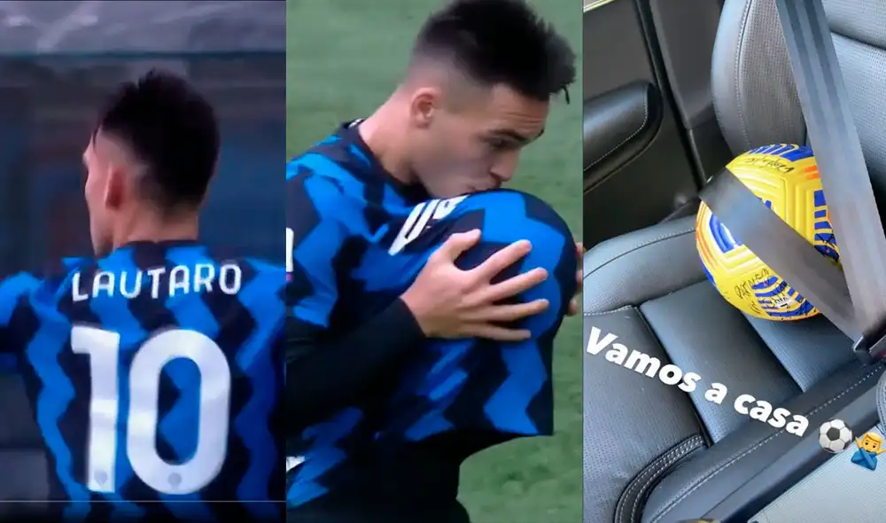 Lautaro Martínez llegó a los nueves goles en la presente edición de la Serie A. Captura ESPN