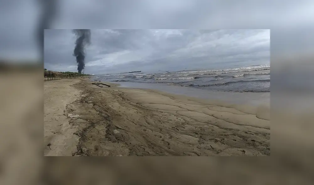La petrolera Pdvsa brindó un comunicado sobre lo ocurrido. Foto: EFE/referencial