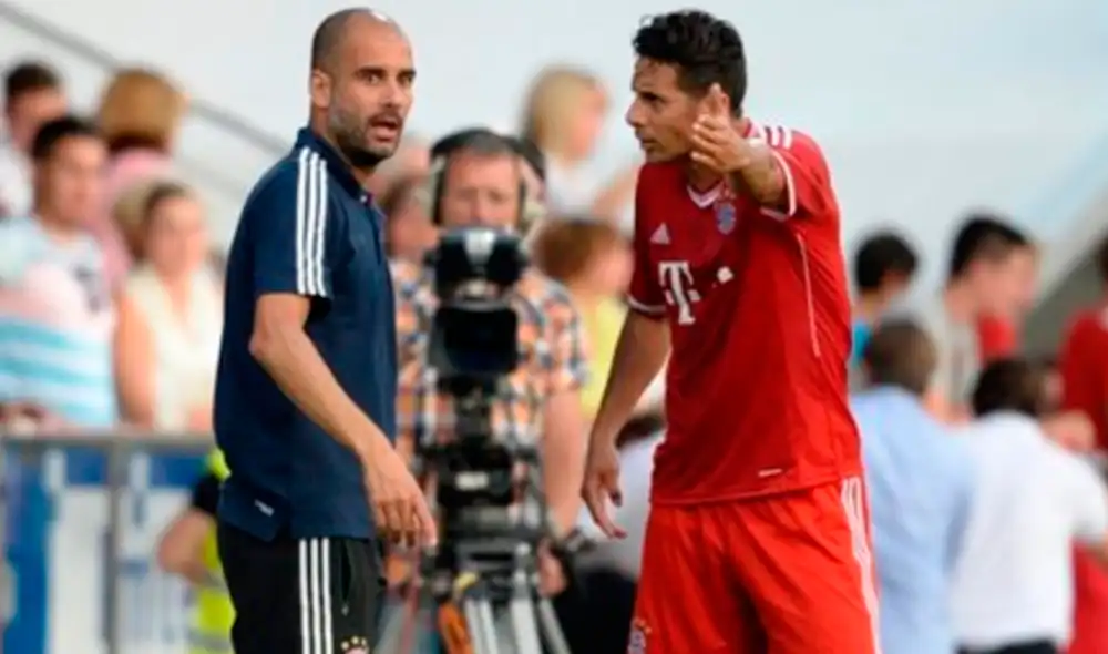 Claudio Pizarro sorprendió con sus declaraciones al catalogarse más exigente que el estratega español. (FOTO: Difusión). Claudio Pizarro sorprendió con sus declaraciones al catalogarse más exigente que el estratega español. (FOTO: Difusión).