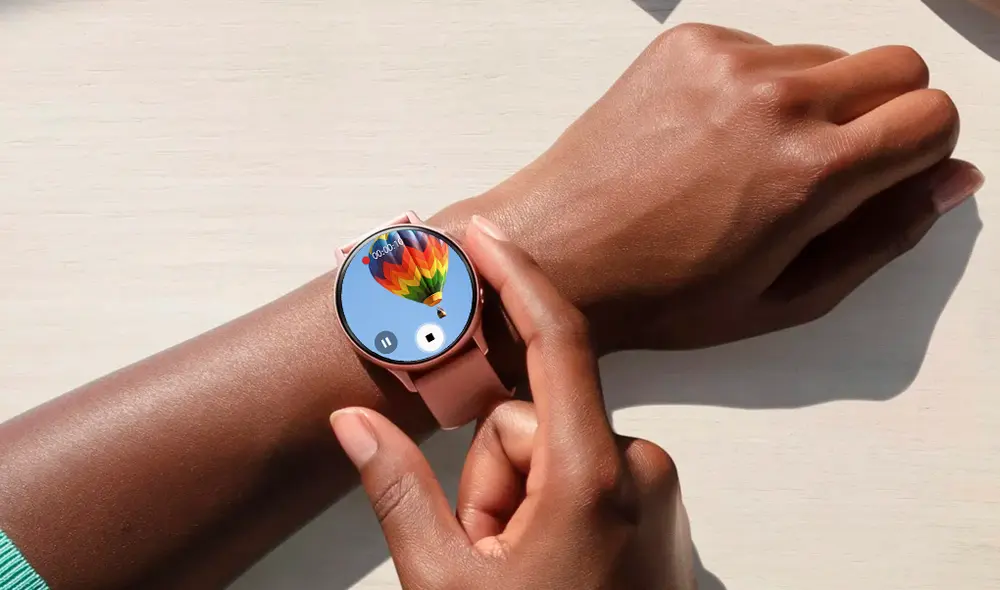 Así podrás convertir tu reloj en un mando para controlar tu cámara. | Foto: Samsung