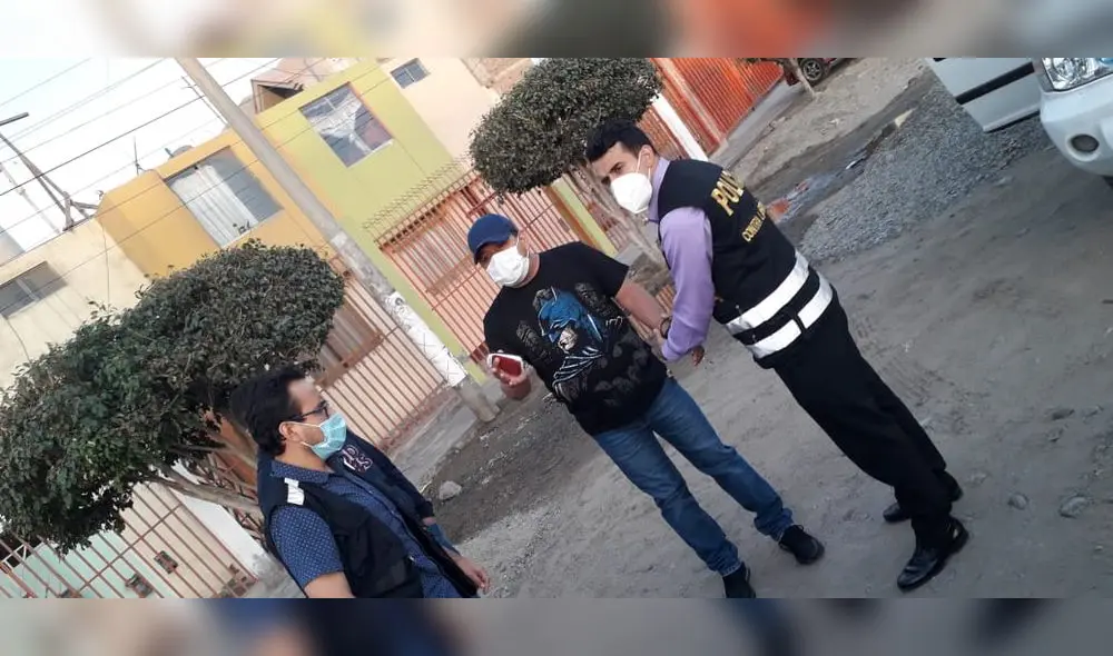 Policía fue detenido luego de ser acusado de recibir coima. Policía fue detenido luego de ser acusado de recibir coima.