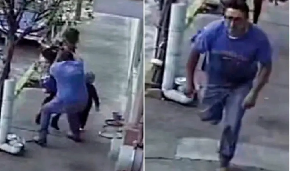 Cae hombre que acosó sexualmente a mujer mientras caminaba con su hijo Cae hombre que acosó sexualmente a mujer mientras caminaba con su hijo