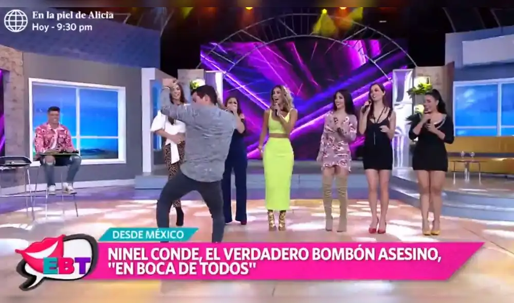 Patricio Parodi protagoniza atrevido baile para Ninel Conde [VIDEO]