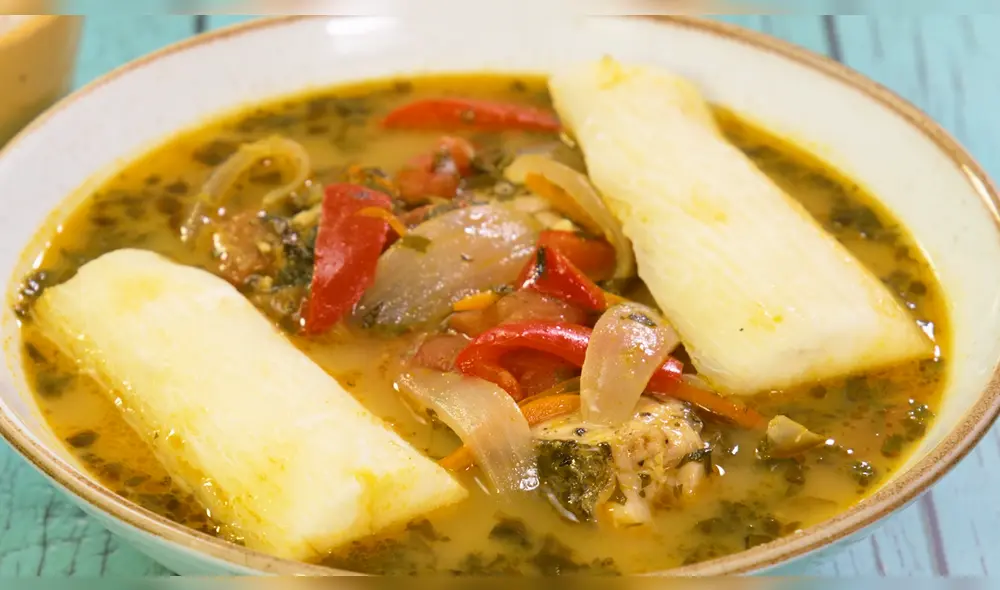 El sudado de pescado es un plato infaltable en las mesas peruanas.