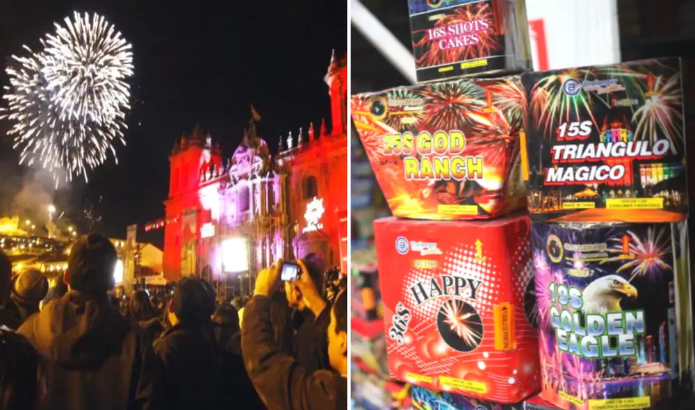 Pirotécnicos por Año Nuevo: ¿quieres comprar pirotecnia o cohetes para celebrar el fin de año? Estas son las ferias autorizadas de Lima | Sucamec. Foto: TV Perú/Jhonel Rodriguez/La República Pirotécnicos por Año Nuevo: ¿quieres comprar pirotecnia o cohetes para celebrar el fin de año? Estas son las ferias autorizadas de Lima | Sucamec. Foto: TV Perú/Jhonel Rodriguez/La República