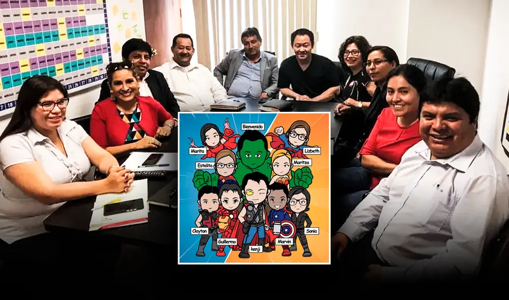 Los Avengers fueron 10 congresistas de Fuerza Popular. Foto: composición de Fabrizio Oviedo/La República/En línea.pe/Twitter