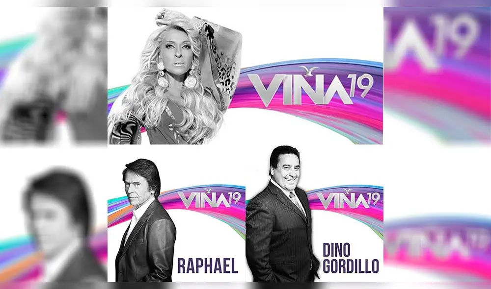 Revive las presentaciones de Yuri y Raphael en Viña del Mar 2019
