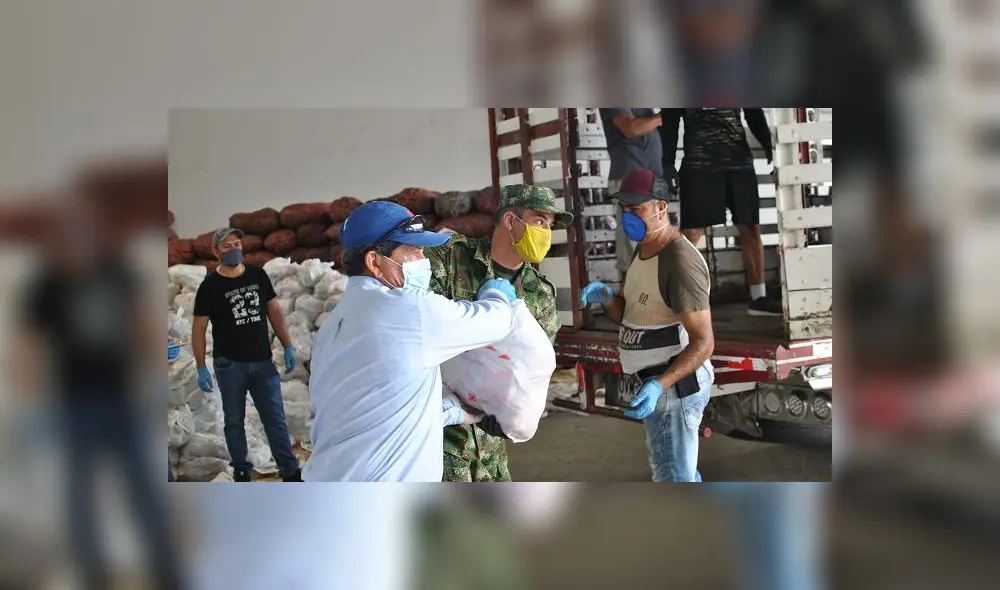 El 22 de abril comenzó la segunda etapa del Ingreso Solidario del Gobierno de Colombia. (Foto: La Voz) El 22 de abril comenzó la segunda etapa del Ingreso Solidario del Gobierno de Colombia. (Foto: La Voz)