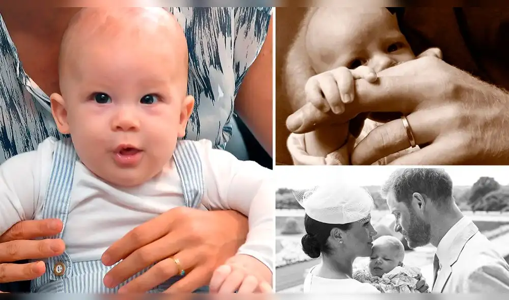 Meghan Markle confirma que su hijo Archie es pelirrojo