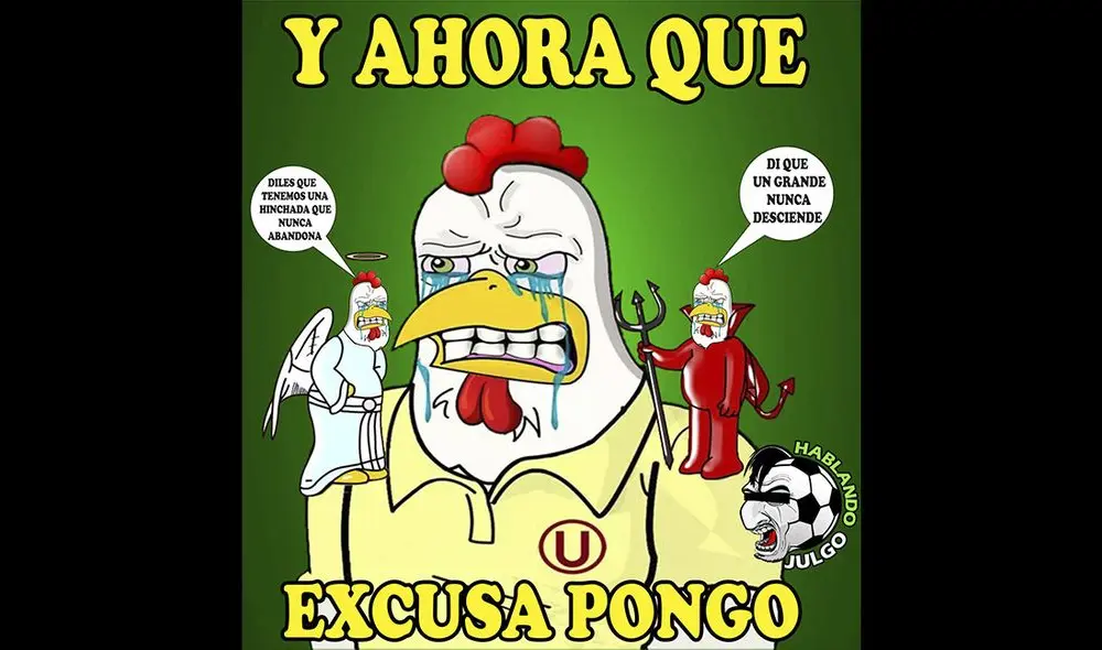 Universitario perdió ante Cantolao y explotaron las redes con los divertidos memes [FOTOS]