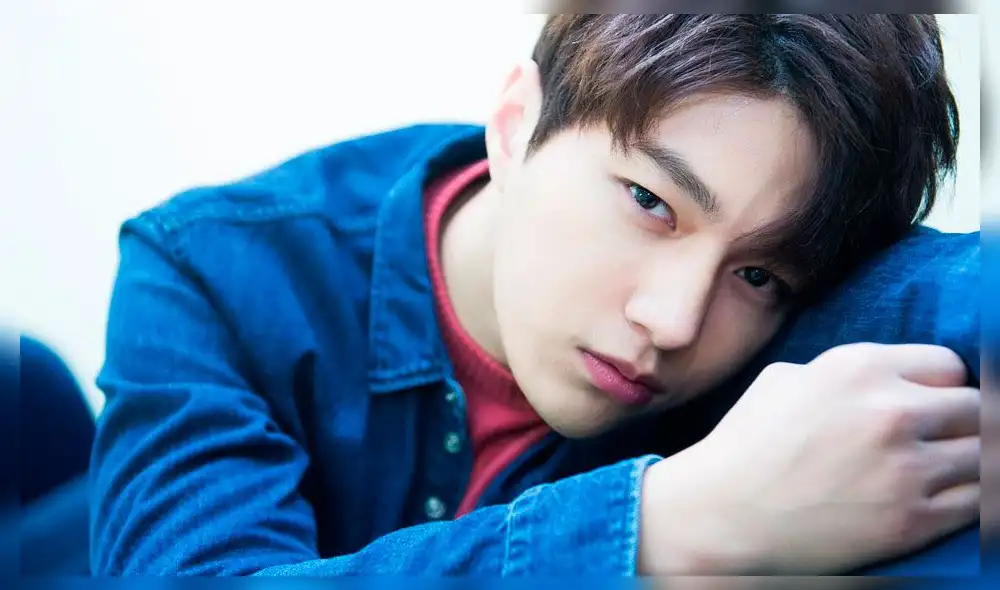 Kim Myung Soo, conocido artísticamente como L, es un cantante, bailarín, modelo y actor surcoreano Integrante de la banda INFINITE formada por Woollim Entertainment. Crédito: Dispatch