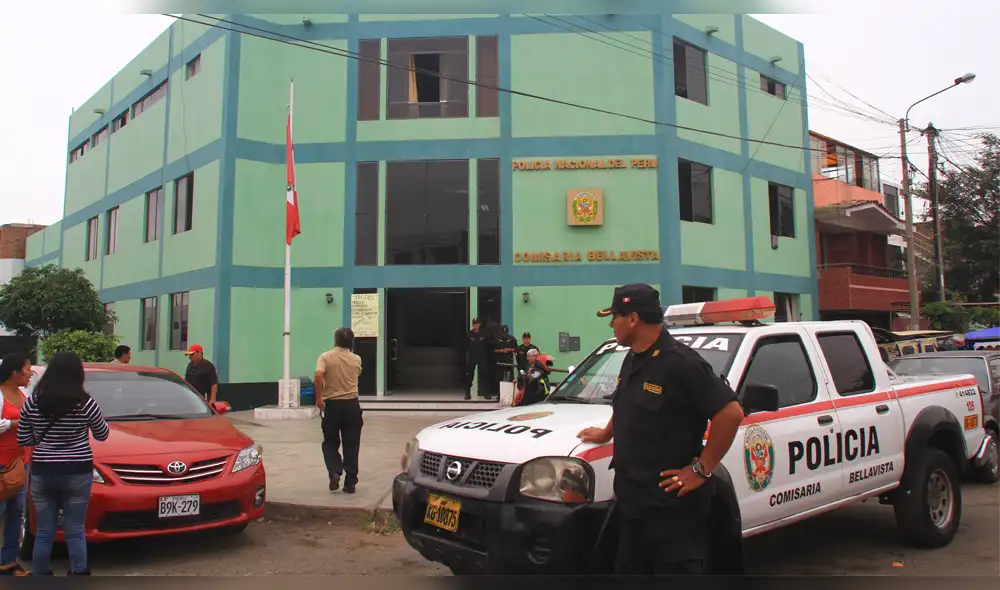 Sullana: un herido de bala deja persecución policial