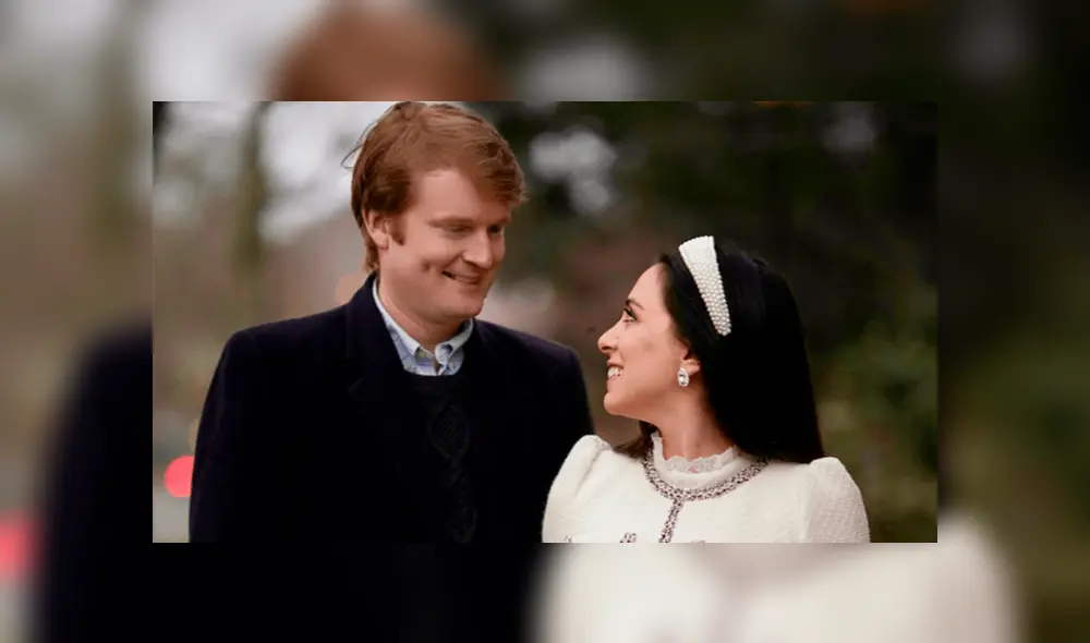 Hanna Jaff y Henry Ruper-Curzon. Foto: Instagram @hannajaff. Hanna Jaff y Henry Ruper-Curzon. Foto: Instagram @hannajaff.