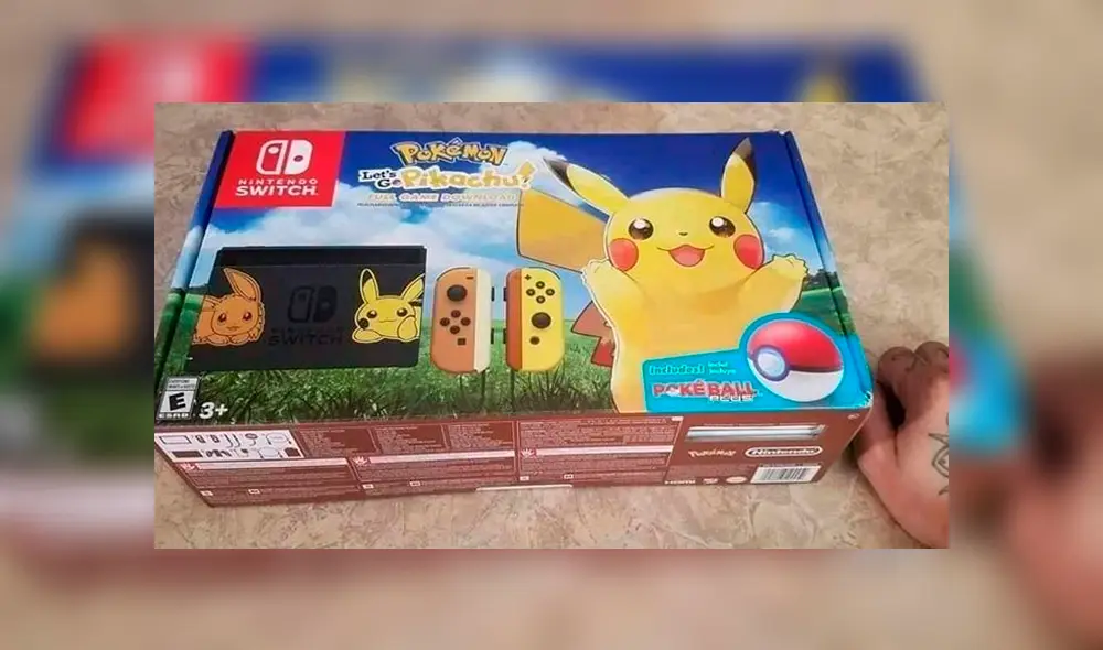 Usuario pide una Nintendo Switch como regalo de Navidad y su tío le regala la caja vacía. Usuario pide una Nintendo Switch como regalo de Navidad y su tío le regala la caja vacía.