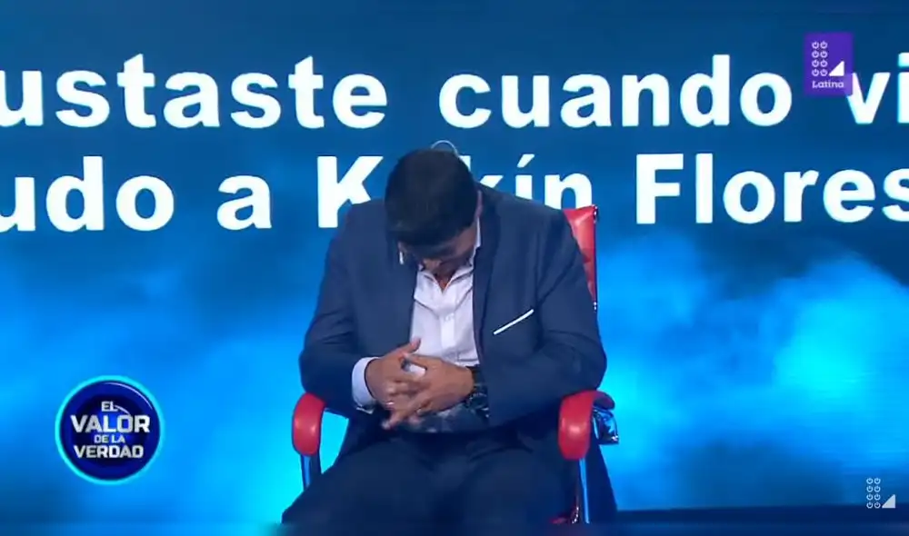 'Checho' Ibarra y su curiosa anécdota al ver desnudo a Kukín Flores [VIDEO]