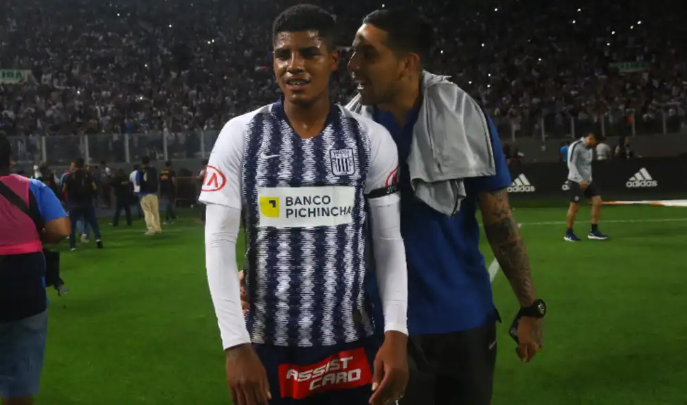 Wilder Cartagena estuvo todo el 2019 en Alianza Lima. (Créditos: Eric Villalobos/GLR)