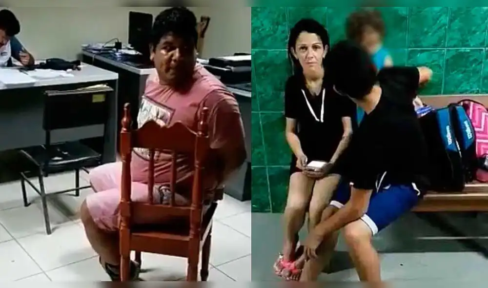 Extranjera y sus hijos fueron secuestrados por sujeto en Chiclayo [VIDEO]