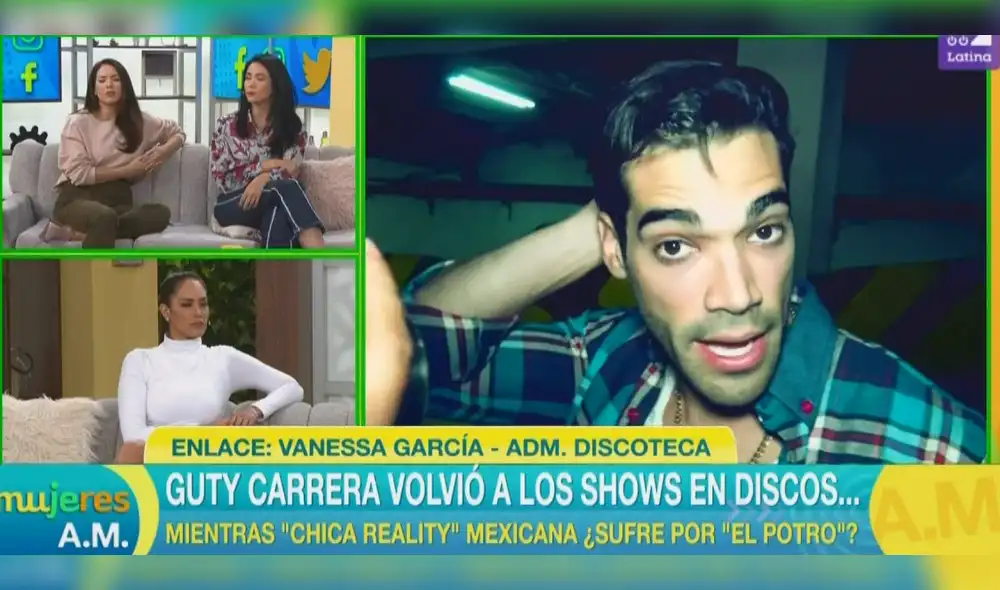 Guty Carrera Guty Carrera