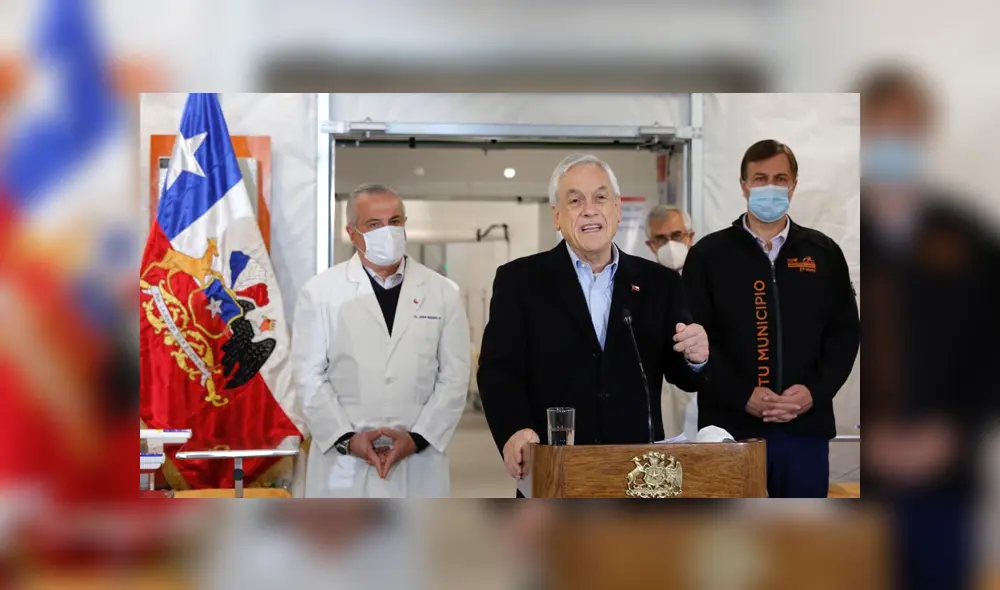 El presidente Sebastián Piñera informó que la red de salud ha sufrido un incremento en la demanda de camas de unidades de cuidados intensivos y ventiladores. El presidente Sebastián Piñera informó que la red de salud ha sufrido un incremento en la demanda de camas de unidades de cuidados intensivos y ventiladores.
