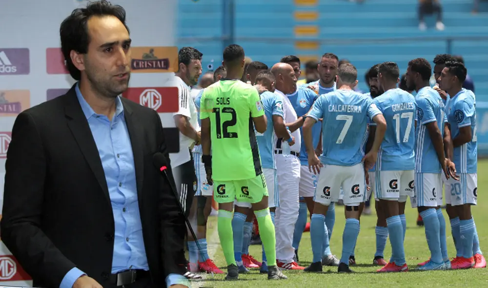 Presidente de Sporting Cristal respondió si habrá o no refuerzos en el regreso del fútbol. | Foto: GLR