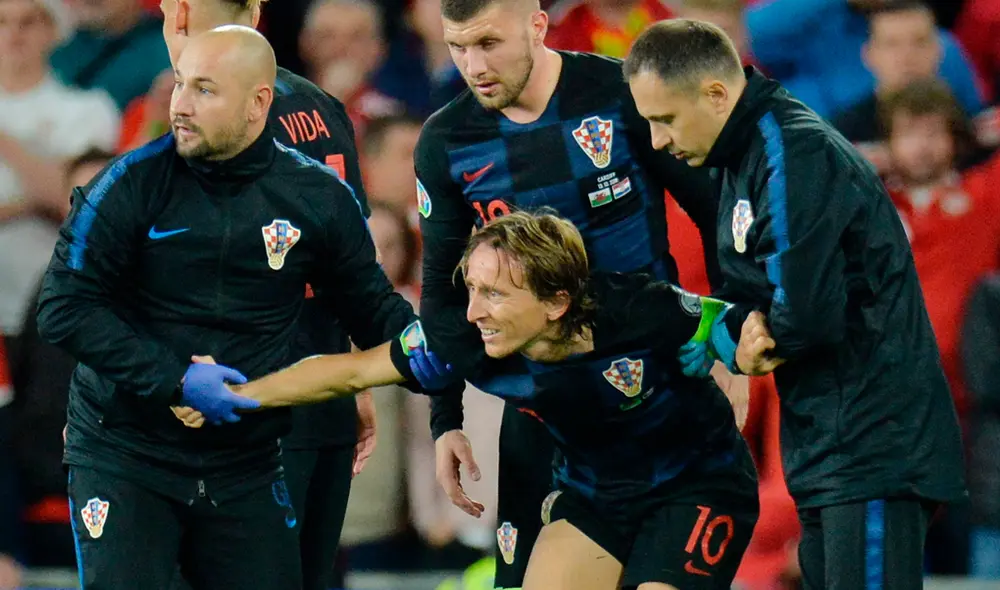 Luka Modric - Croacia - Real Madrid