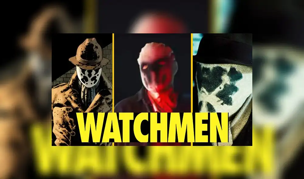 Watchmen: Así lucirá Rorschach en la nueva serie de HBO [VIDEO]