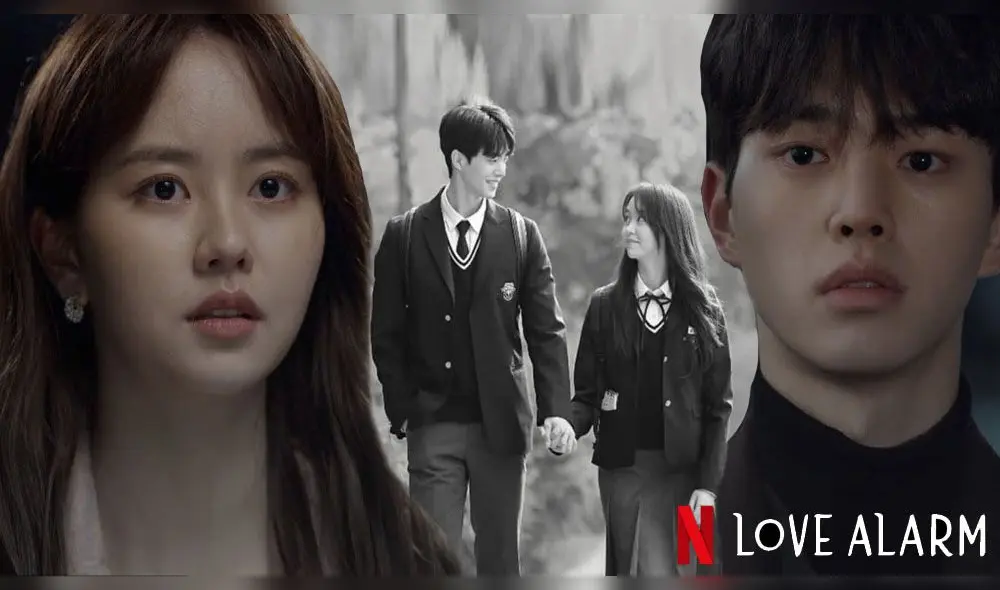 Kim So Hyun y su impecable interpretación como Jojo en Love alarm, dorama de Netflix.