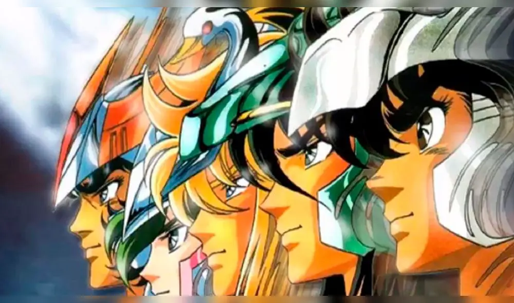 La saga original de Saint Seiya ya se encuentra disponible en Netflix. Foto: Difusión La saga original de Saint Seiya ya se encuentra disponible en Netflix. Foto: Difusión