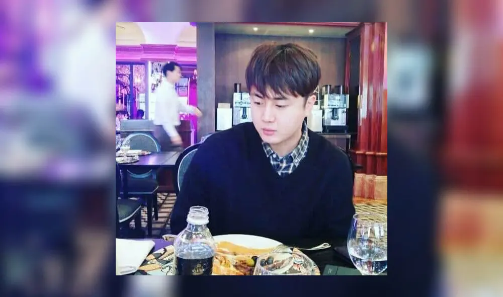 Hermano mayor de Jin de BTS.