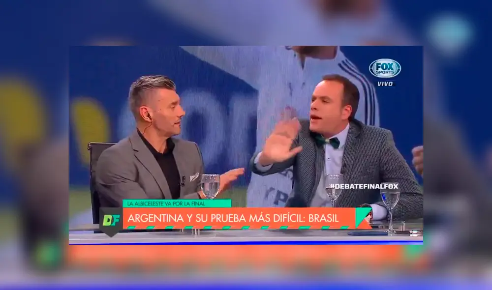 Daniel Avellaneda, periodista de Fox Sports, aseguró que le tiene miedo a la selección chilena.