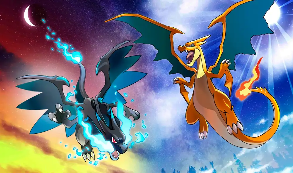 Charizard necesita 200 de Megaenergía Charizard para mega-evolucionar en Mega Charizard Y o Mega Charizard X. Foto: Talenhouse Charizard necesita 200 de Megaenergía Charizard para mega-evolucionar en Mega Charizard Y o Mega Charizard X. Foto: Talenhouse