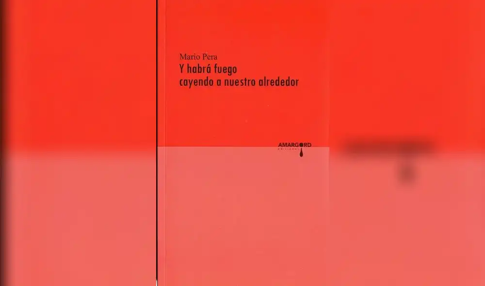 Mario Pera presenta su tercer poemario