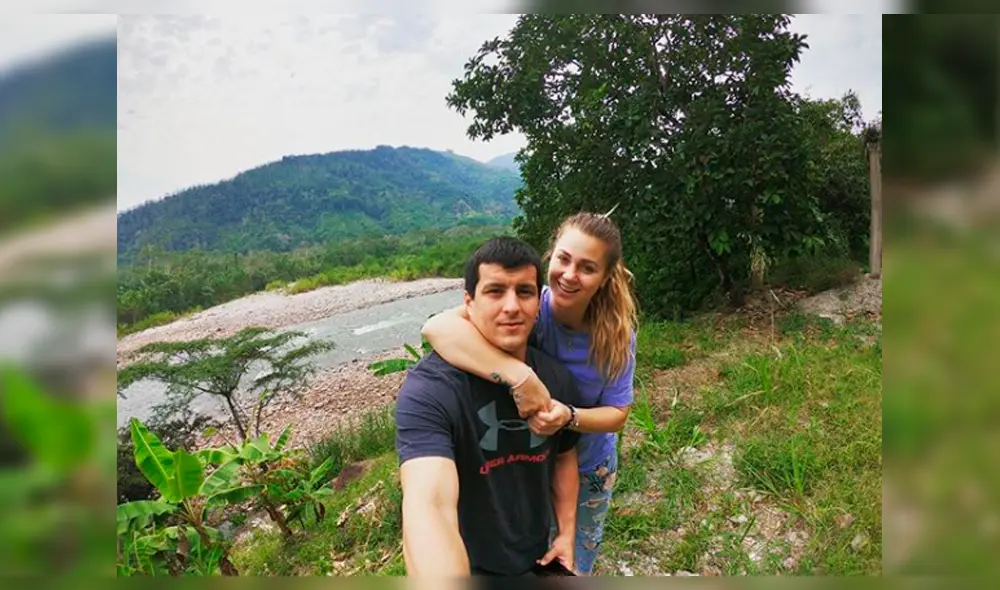 Esto es guerra: Ducelia feliz y enamorada de deportista [FOTOS]