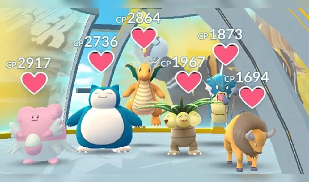 Pokémon GO: todo lo que debes saber sobre los IV y como capturar un Pokémon perfecto