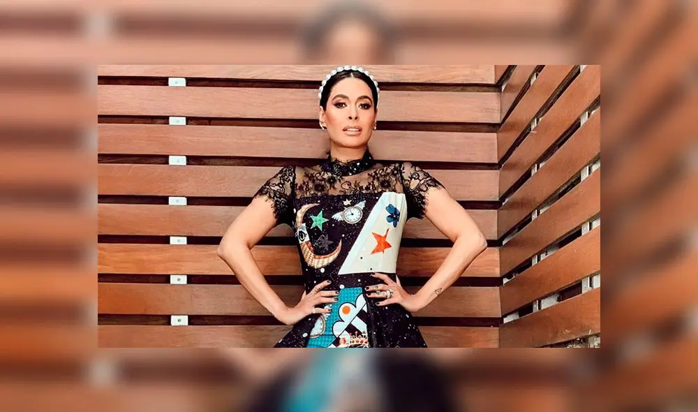 Galilea Montijo impacta a sus seguidores con un coqueto vestido blanco. Galilea Montijo impacta a sus seguidores con un coqueto vestido blanco.