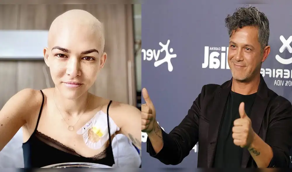 Anahí de Cárdenas da las gracias al cantante Alejandro Sanz Anahí de Cárdenas da las gracias al cantante Alejandro Sanz