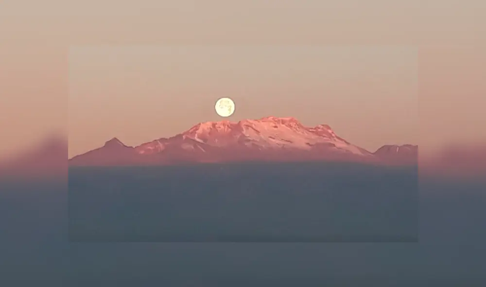 Así se vivió la 'Superluna de Nieve' en distintos puntos de México. Foto: Difusión. Así se vivió la 'Superluna de Nieve' en distintos puntos de México. Foto: Difusión.
