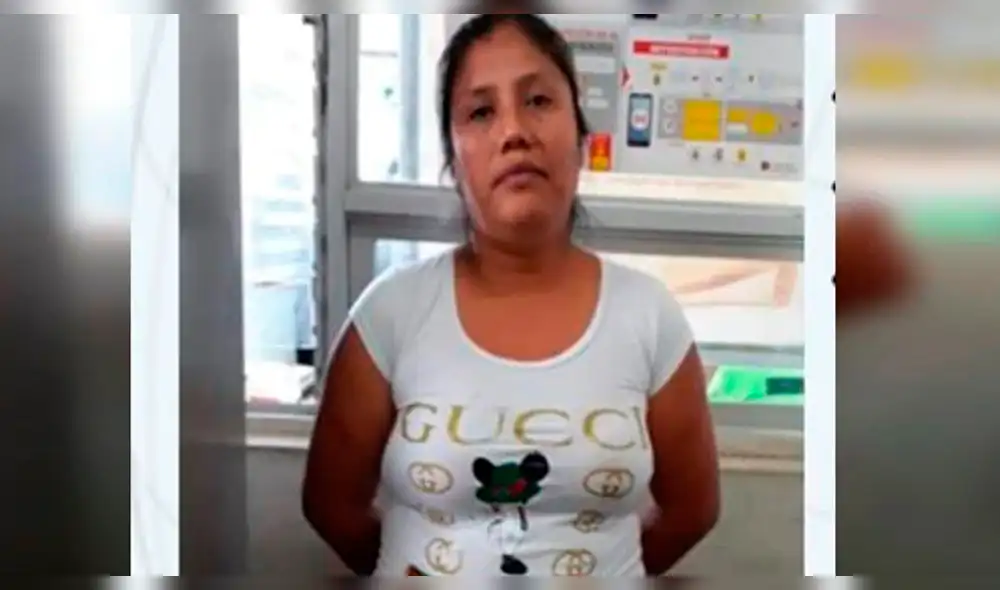 Detenida tendrá que responder a juicio en el extranjero.