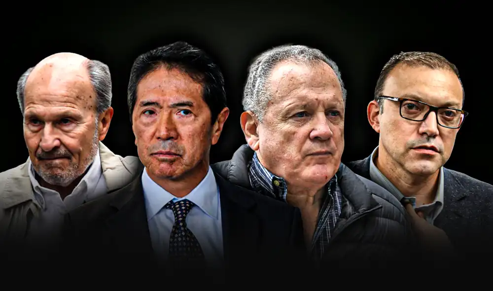 El juez Víctor Zúñiga adoptó la decisión de rechazar la solicitud de archivar acusasión de lavado de activos. Foto: Composición Gerson Cardoso/La República