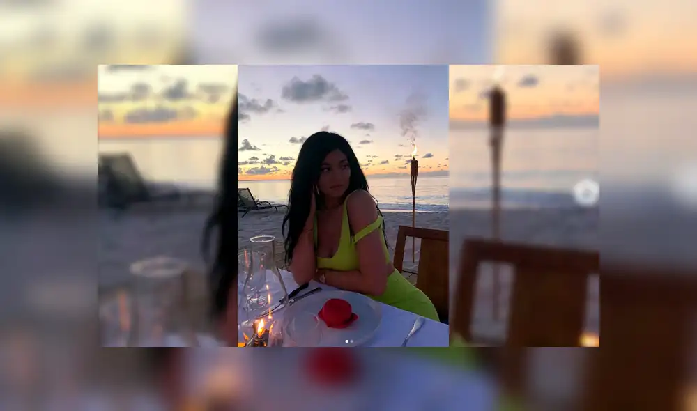 Kylie Jenner y su hija Stormi desbordan ternura con fotos en la playa