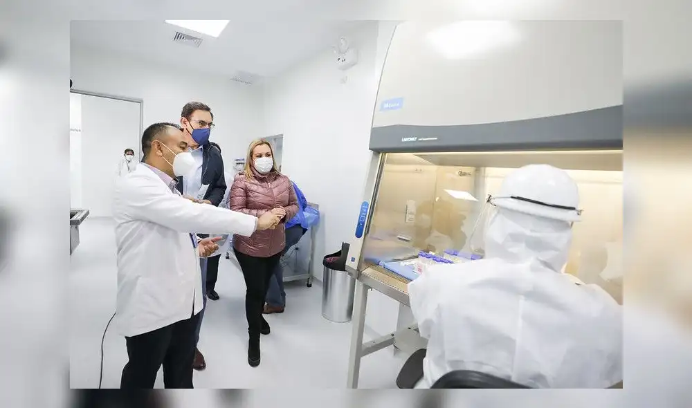 Será el laboratorio con mayor capacidad a nivel nacional, después del INS. / Créditos: Cortesía EsSalud Será el laboratorio con mayor capacidad a nivel nacional, después del INS. / Créditos: Cortesía EsSalud
