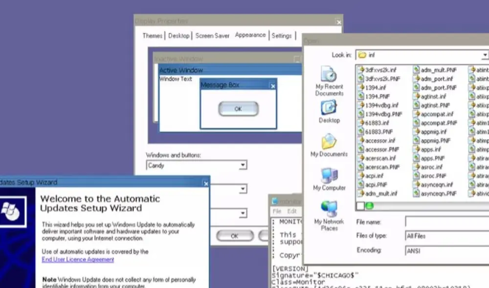 Algunos portales encontraron hasta temas que emulan ciertas apariencias de Mac OS X. Foto: The Verge