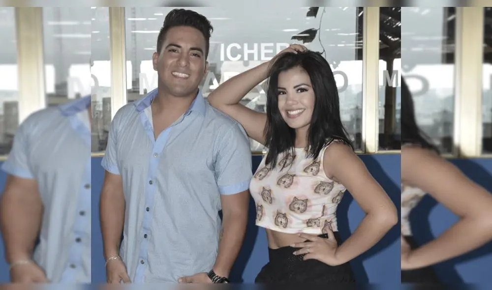 Estrella Torres: “Tommy Portugal sabe que si me engaña, me pierde para siempre”