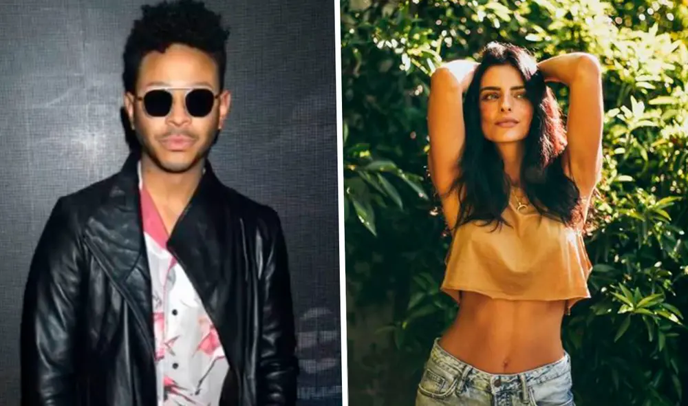 Las recientes declaraciones de Kalimba confirman la existencia de un noviazgo con la hija de Eugenio Derbez. Foto: composición Instagram Las recientes declaraciones de Kalimba confirman la existencia de un noviazgo con la hija de Eugenio Derbez. Foto: composición Instagram