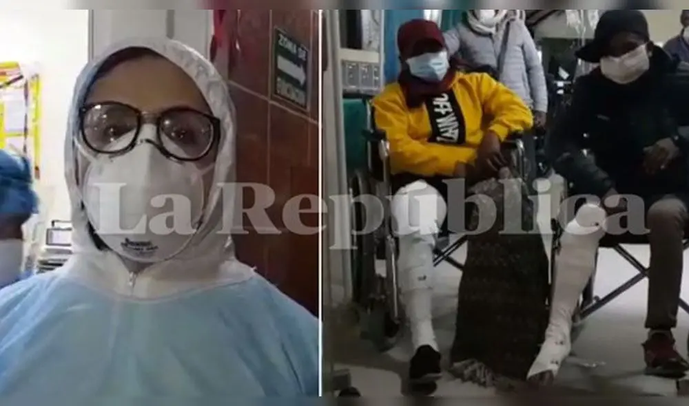 Médica señaló que tres policías acudieron al hospital de Espinar a pedir información sobre atención a los heridos. Médica señaló que tres policías acudieron al hospital de Espinar a pedir información sobre atención a los heridos.