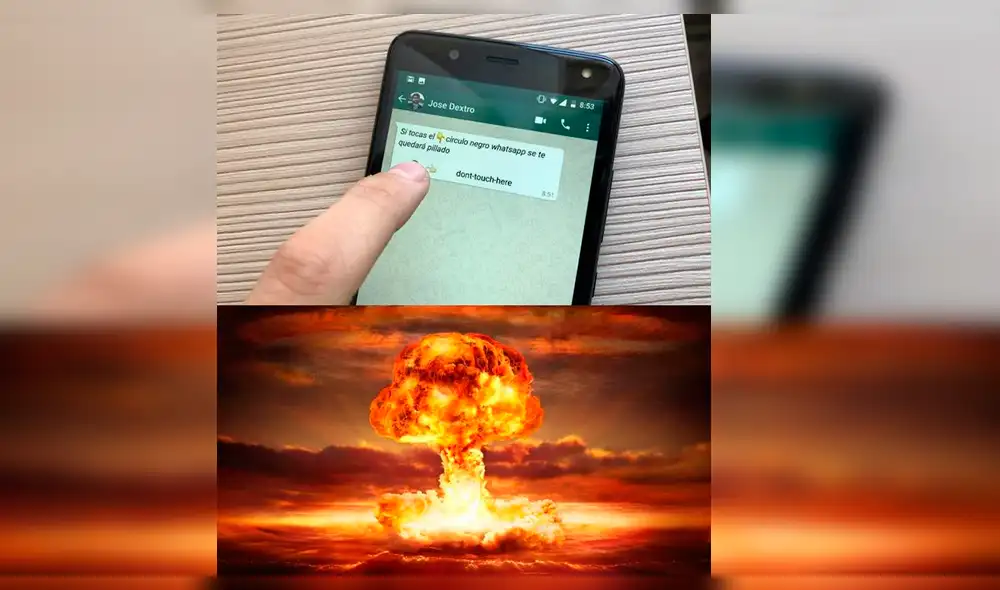 WhatsApp Web: los imperdibles memes del 'botón negro de la muerte' [FOTOS]