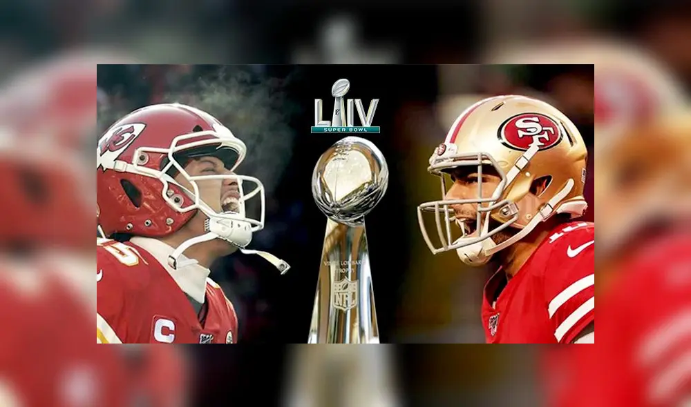 Super Bowl LIV, el partido más importante de la NFL entre San francisco 49ers y Kansas City Chiefs. Super Bowl LIV, el partido más importante de la NFL entre San francisco 49ers y Kansas City Chiefs.