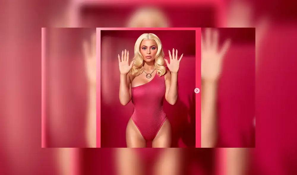 Kylie Jenner se disfraza de Barbie por Halloween y alborota Instagram [FOTOS]