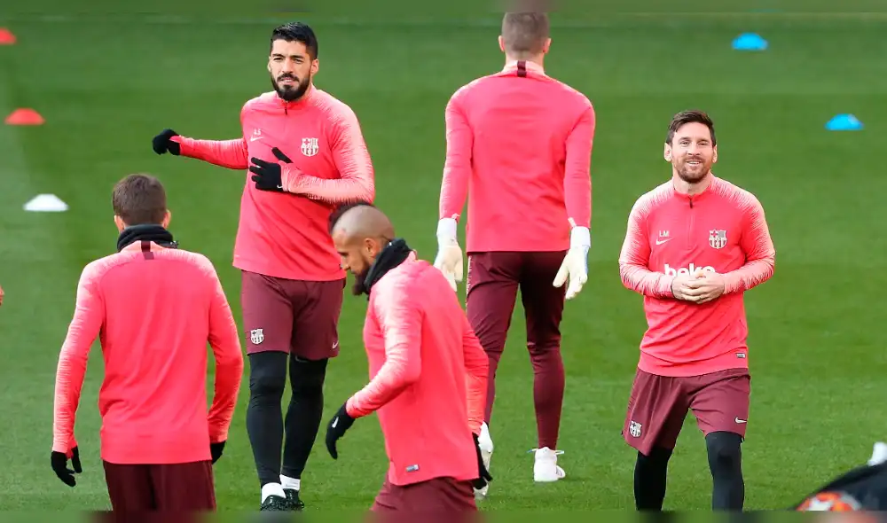 Barcelona venció 1-0 al Manchester United por la ida de cuartos de Champions League [RESUMEN]